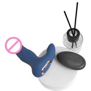 Tapón Anal Telescópico Inalámbrico Controlado por Aplicación, Masajeador de Próstata con Vibración, Carga <span class=keywords><strong>El</strong></span>éctrica, Uso <span class=keywords><strong>Invisible</strong></span> para Hombres y Mujeres - Product Image 1