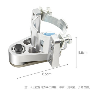 ZHCY Angle Grinder Universal Adapter Head Steel Multifunctional Woodworking Conversion Tool - Product Image 2