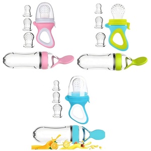 Éxito <span class=keywords><strong>de</strong></span> Ventas Juego <span class=keywords><strong>de</strong></span> Chupetes Alimentadores <span class=keywords><strong>de</strong></span> Fruta <span class=keywords><strong>de</strong></span> Silicona <span class=keywords><strong>de</strong></span> Grado Alimenticio <span class=keywords><strong>para</strong></span> Bebé Biberón Cuchara Exprimible <span class=keywords><strong>de</strong></span> Silicona y Biberón <span class=keywords><strong>para</strong></span> Cereal <span class=keywords><strong>de</strong></span> <span class=keywords><strong>Arroz</strong></span> <span class=keywords><strong>para</strong></span> Niños - Product Image 6