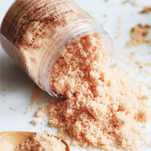 Nettoyage en profondeur du sel himayen, crème exfoliante, huile d'amante, sucre pour le corps, élimine les peaux mortes, fleur - Product Image 1