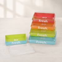 Boîte à sushi en carton imperméable et résistante à l'huile avec couvercle, de qualité alimentaire, en carton blanc, imprimée sur mesure, empilable, contenants jetables à emporter