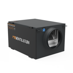 Ventilateur DC 24V 3000CMH, ventilateur d'évacuation d'air <span class=keywords><strong>de</strong></span> <span class=keywords><strong>conduit</strong></span>, extracteur <span class=keywords><strong>de</strong></span> <span class=keywords><strong>fumée</strong></span> <span class=keywords><strong>de</strong></span> bureau, ventilateur pour salle <span class=keywords><strong>de</strong></span> sport, salle <span class=keywords><strong>de</strong></span> réception et sous-sol, solution <span class=keywords><strong>de</strong></span> conception graphique - Product Image 6