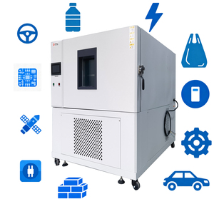 Camera climatica per test ad alta e bassa temperatura UN 38.3 MIL <span class=keywords><strong>STD</strong></span> 810H ISO IEC 17025 RTCA DO 160G per batterie e applicazioni aerospaziali - Product Image 1