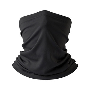 Cycling Mask Neck Warmer Pure Cotton UV Protection Unisex Outdoor Riding Fishing Sunscreen Face Cover Thin Lightweight - Product Image 1