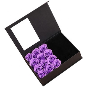 Apparence délicate boîte à fleurs à bas <span class=keywords><strong>prix</strong></span> boîte à fleurs pliante <span class=keywords><strong>sac</strong></span> en papier léger pour fleurs fraîches - Product Image 4