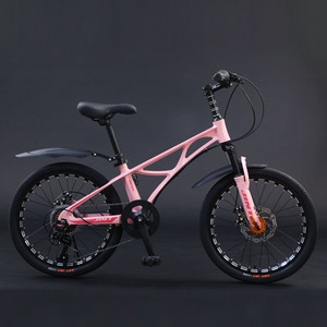 Vélo pour enfants de 20 pouces, bleu clair, cadre intégré, vélo de montagne à vitesses pour enfants de 8 à 13 ans - Product Image 3