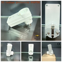 Adaptateur de prise de courant avec protection contre les fuites Rifeng, norme européenne, 16A, pour appareils ménagers
