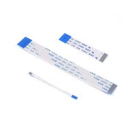FFC/FPC Flat Cable Flexible Flex Cable 0.5mm/1.0mm 4/5/6/7/8P Pitch AWM 20624 80C 60V VW-1 FFC Cable