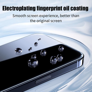 Verre trempé de confidentialité pour iPhone 17e, protection d'écran anti-espion 9H avec impression soyeuse pour la série iPhone 17, protection d'écran privée - Product Image 6