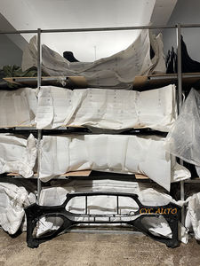 Kit de carrocería E90 Upgrade M4 Serie 3 Pre-LCI para <span class=keywords><strong>BMW</strong></span>, parachoques completo, parrilla, faldones laterales, <span class=keywords><strong>318i</strong></span> 320i 325i 2005 <span class=keywords><strong>2006</strong></span> - Product Image 5