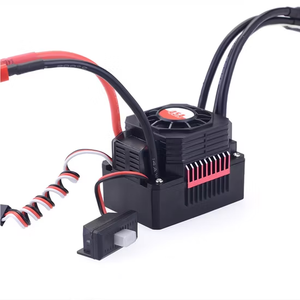 Ventilateur de refroidissement bidirectionnel étanche 150A pour ESC sans balais, prise XT60 pour bateau modèle RC, voiture 4x4, robot sous-marin, jouets électriques - Product Image 1