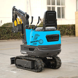 รถขุดตีนตะขาบขนาดเล็ก0.8ตัน - Product Image 3