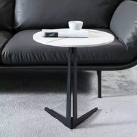 Table basse en fer écologique de luxe italienne, design nordique moderne, meubles pour la maison, pour le salon, la chambre à coucher, utilisation au chevet du lit