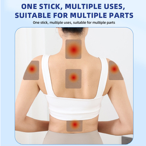 Fornitori Cinesi di Medicinali: Cerotti Personalizzati in Tessuto Non Tessuto Termoattivi <span class=keywords><strong>per</strong></span> Ginocchia e Muscoli, Antidolorifici Transdermici, Certificati CE - Product Image 4