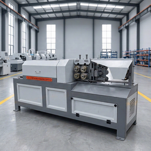Long Service Life Automatic Straightening and Cutting <b>Machine</b> Industrial-grade Steel Wire Straightening and Cutting <b>Machine</b> - Product Image 1