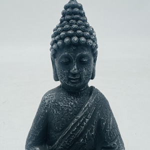 Nuova Lampada Decorativa da Giardino a Forma di Buddha <span class=keywords><strong>2026</strong></span>, Artigianato in Resina, Luce Solare IP44 Resistente all'Acqua, Facile Installazione - Product Image 4