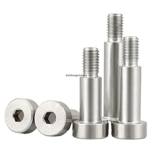 Suministro al por Mayor de Tornillos Hexagonales con Hombro de Acero Inoxidable 304, Métricos <span class=keywords><strong>ISO</strong></span> <span class=keywords><strong>7379</strong></span> - Product Image 1