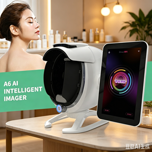 Nuevo Analizador de Piel Inteligente con IA 2026, Escáner Facial 3D con Detección de Acné, Instrumento Analítico Clínico Actualizado - Product Image 1