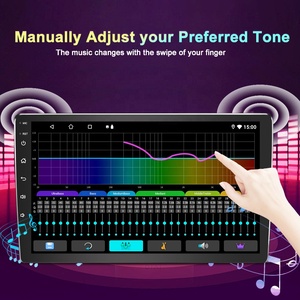 Android 13 4 + 64 gam cho Dacia sandero Khăn lau bụi Renault captur LADA Xray Logan Carplay xe Stereo đài phát thanh GPS Wifi BT - Product Image 5