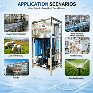 Sistema di Trattamento Acqua RO Direttamente dalla Fabbrica |   Attrezzatura per la Purificazione dell'Acqua di Rubinetto per Impianti Domestici |   Include <span class=keywords><strong>addolcitore</strong></span> d'acqua - Product Image 6