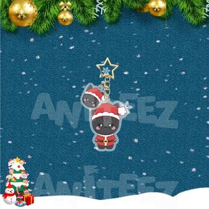 Vendita all'ingrosso <span class=keywords><strong>Kpop</strong></span> Merch <span class=keywords><strong>Shop</strong></span> Ateez natale Idol portachiavi K-pop personalizzato <span class=keywords><strong>Kpop</strong></span> portachiavi acrilico carino - Product Image 5