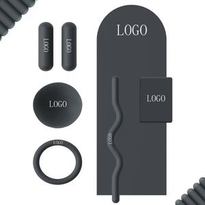 Set de Yoga, Mancuernas, Accesorios de Pilates, Correas Personalizadas para Tobillos y Muñecas, Barra de Pesas, Anillo de Fuerza, Set de Pilates de Silicona - Product Image 5