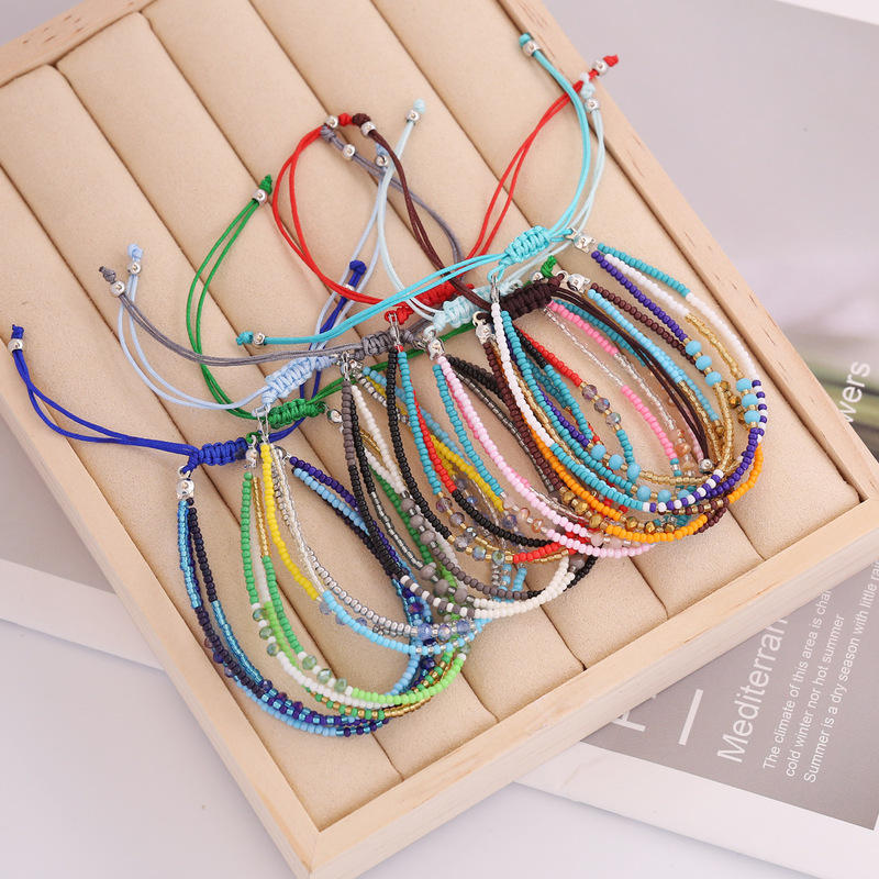 Hot Selling Fashion Korean Bracelet Woven
