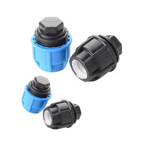 Bouchon de tuyau à connexion rapide en PE personnalisé-Aucune chaleur requise pour la réparation d'urgence de l'eau Connexions de tuyau en plastique pour Pe - Product Image 2