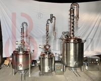 Colonne de distillation distillateur de brillance de lune colonne de reflux pour grande vente