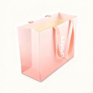 Nouveauté Sac en papier d'art imprimé personnalisé Sac de shopping - Product Image 2