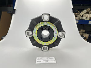 Disco de acoplamiento hidráulico duradero de 20T con ranuras para bomba, compatible con junta de goma de excavadora Sumitomo SH280 - Product Image 4