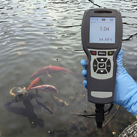Alat Uji Kualitas Air Kolam Ikan Portabel ORP Meter Terlaris, Dapat Disesuaikan OEM