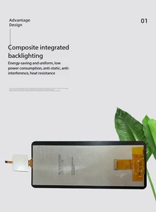 Módulo LCD TFT IPS de 6.8 Pulgadas con Resolución de 480RGBx1280 e Interfaz MIPI, Brillo de 650, Circuito Integrado de Control FL7705, 12 LED - Product Image 1