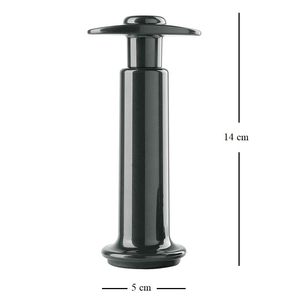 <b>Wine</b> Vacuum Pump Black With 2 Stoppers For <b>Wine</b> Preservation - Product Image 5