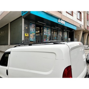 Barres transversales de toit pour Opel Combo Van LWB 2018 et plus, en aluminium noir, porte-bagages sur mesure - Product Image 3