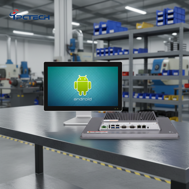 RK3568 / RK3588 Embedded/wall-mounted Industrial All in One Android Touch Screen Panel Pc for Industrial Automation
