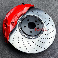 Kit de mise à niveau des étriers de frein à 10 pistons avec système de freinage à disque de voiture de 402 mm, 420 mm, 440 mm