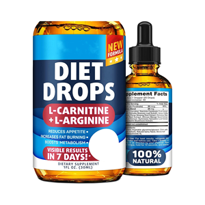 מכירה לוהטת משקל אובדן טיפות הטוב ביותר דיאטה טיפות עבור שומן אובדן יעיל מדכא תיאבון & מאיץ חילוף חומרים Garcinia Cambogia - Product Image 1