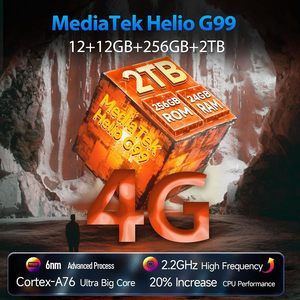 สมาร์ทโฟน Ulefone Armor 27 รุ่นทนทาน 24GB 256GB แบตเตอรี่ 10600mAh หน้าจอ 6.78 นิ้ว 120Hz ระบบปฏิบัติการ Android 14 ปลดล็อคแล้ว รองรับ 4G - Product Image 2