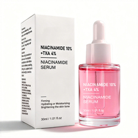 Sérum pour le visage à la niacinamide personnalisé avec logo privé OEM pour tous les types de peau