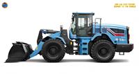 Pala Gommata Elettrica Usata Sany SW956E da 5,8 Tonnellate |   Batteria CATL da 282kWh Modello 2022-2024 a Ricarica Rapida in Vendita