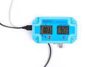 Testeur numérique de PH et EC LED, de haute précision, 2 en 1, outil de contrôle