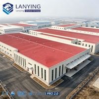 Estructura de Acero de Gran Envergadura SYLY, Estructura de Acero para Taller, Personalización de Edificios con Panel Sándwich, Garantía de 2 Años