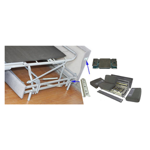 Aksesori Koneksi <span class=keywords><strong>Modular</strong></span> untuk Furnitur Sofa, Mekanisme Perangkat Keras Engsel Tempat Tidur - Product Image 3
