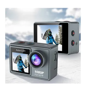 录音功能双屏行动相机高清720P行动相机手动袖珍摄像机Gopro 12