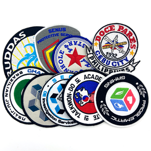 最小注文数なし、オリジナルロゴデザイン、完全刺繍入り衣類、アイロン接着、カスタム刺繍ワッペン - Product Image 1