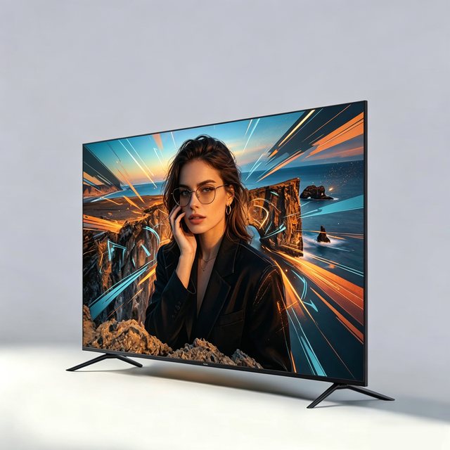 Manufacturer 65 Inch Android Wifi Flat Screen Customizable 4K Television LED Backlight HDTV Smart TV