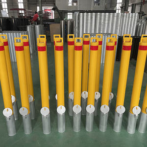 Bornes de sécurité périmétriques Bornes amovibles manuelles portables <span class=keywords><strong>anti</strong></span>-poteau de véhicule - Product Image 3