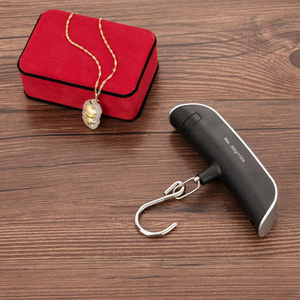 Nouveau design <span class=keywords><strong>50</strong></span> <span class=keywords><strong>Kg</strong></span> électronique portable crochet suspendu cadran pesage numérique Lcd balance à bagages - Product Image 5