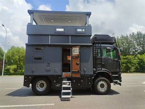 Camión Autocaravana Sitrak 4X2 de Dos Pisos, 270HP, 10AMT, para Viajes Fuera de la Red, Campamentos en la Naturaleza y Otros Usos - Product Image 6